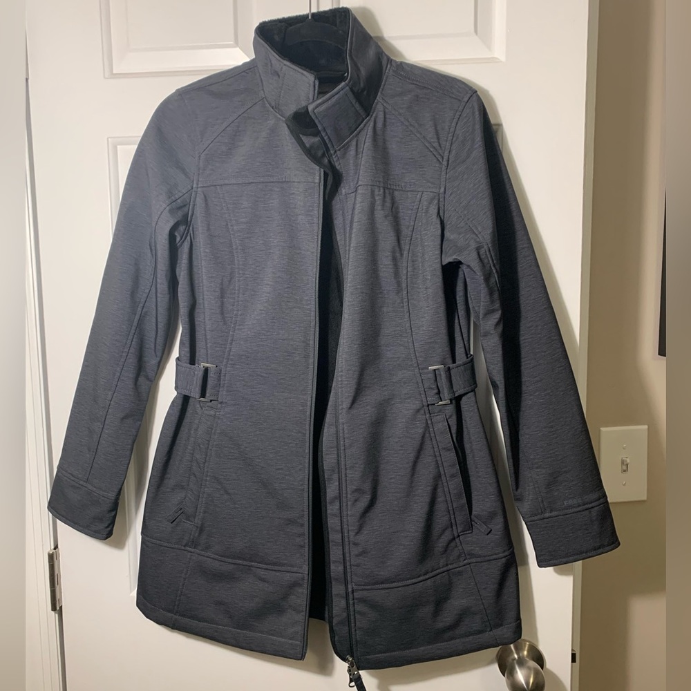 Grey light weight jacket